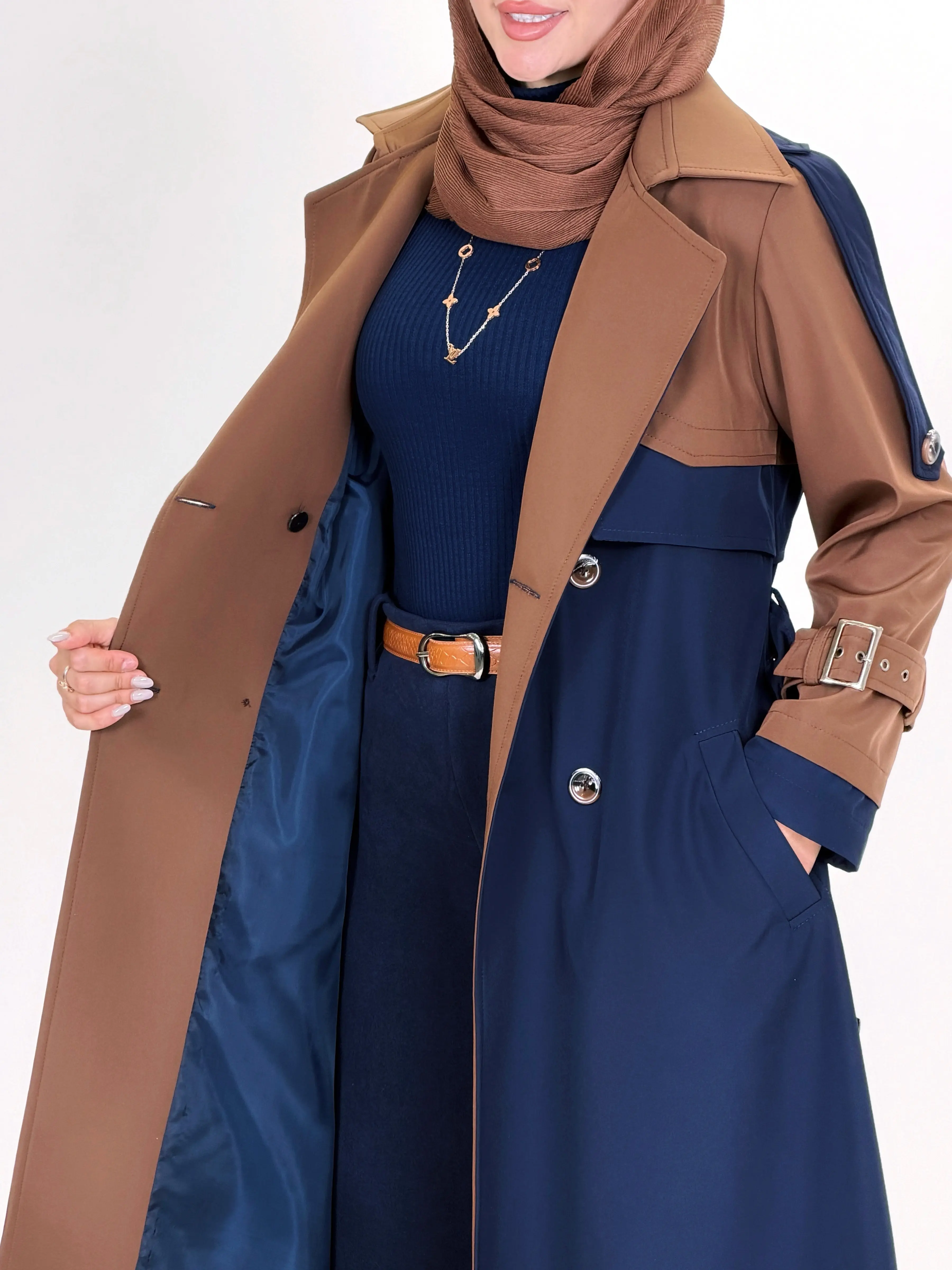 7268-بارونی آستر دار پاریس